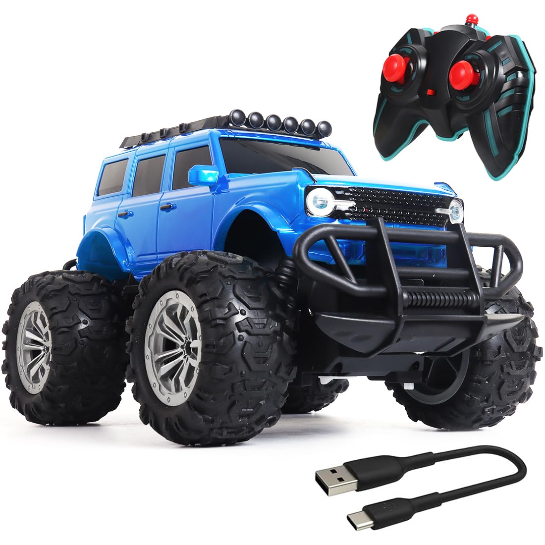 VEVA REMOTE CONTROL MONSTER TRUCK FORD ASSO
