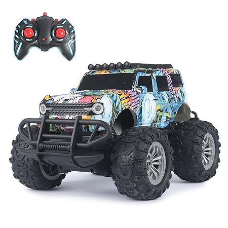VEVA REMOTE CONTROL CAR GRAFFITI FORD
