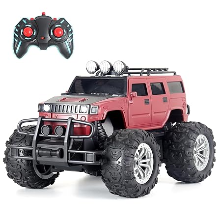 VEVA REMOTE CONTROL MONSTER TRUCK HUMMER ASSO