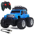 VEVA REMOTE CONTROL MONSTER TRUCK JEEP ASSO