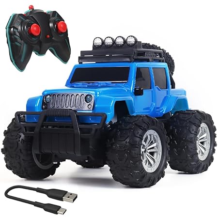 VEVA REMOTE CONTROL MONSTER TRUCK JEEP ASSO