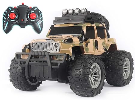 VEVA REMOTE CONTROL CAR GRAFFITI JEEP