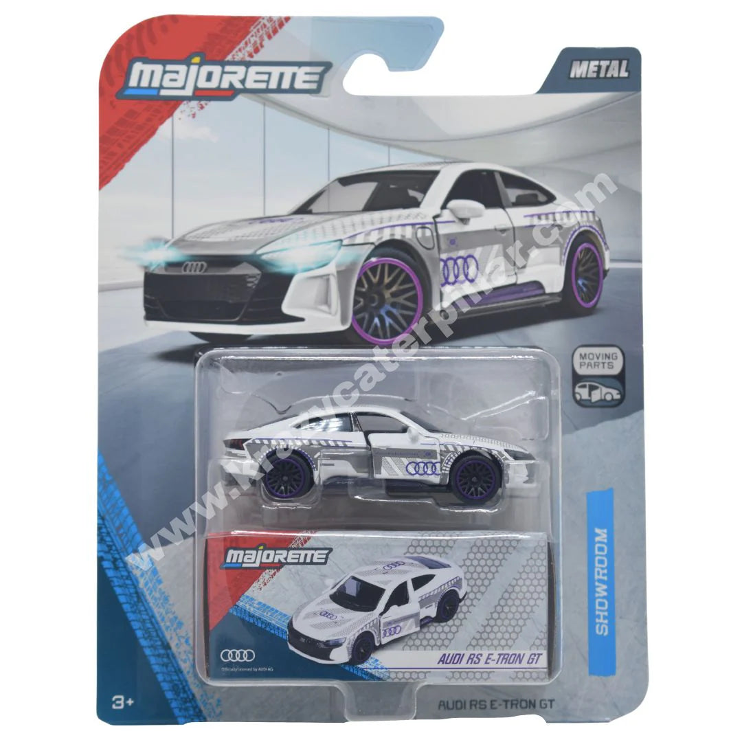 MAJORETTE SHOWROOM DELUXE AUDI RS E - TRON GT NEW RELEASE