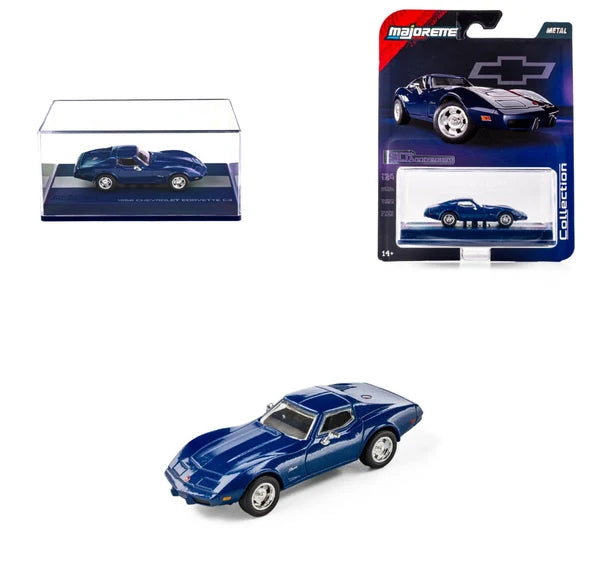 MAJORETTE COLLECTION SERIES WAVE 5 TOYOTA SUPRA + CHEVROLET CORVETTE