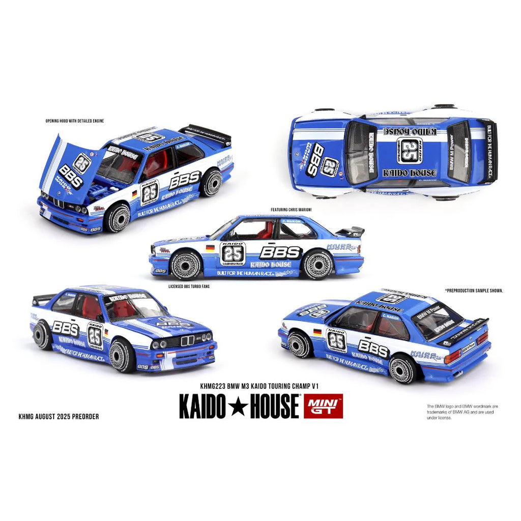 KAIDO HOUSE BMW M3 KAIDO TOURING CHAMP V1