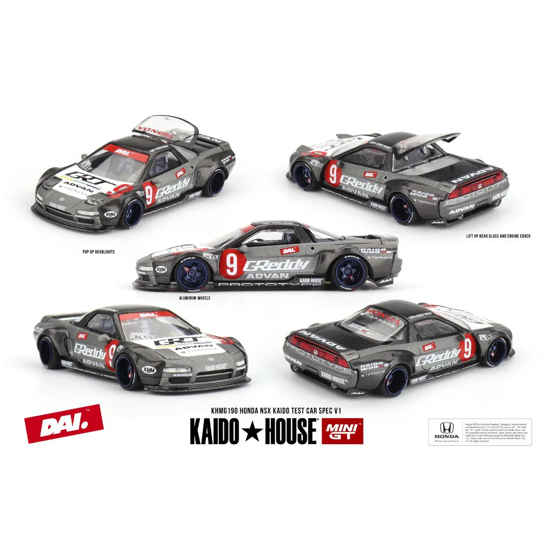 KAIDO HOUSE HONDA NSX TEST CAR SPEC V1