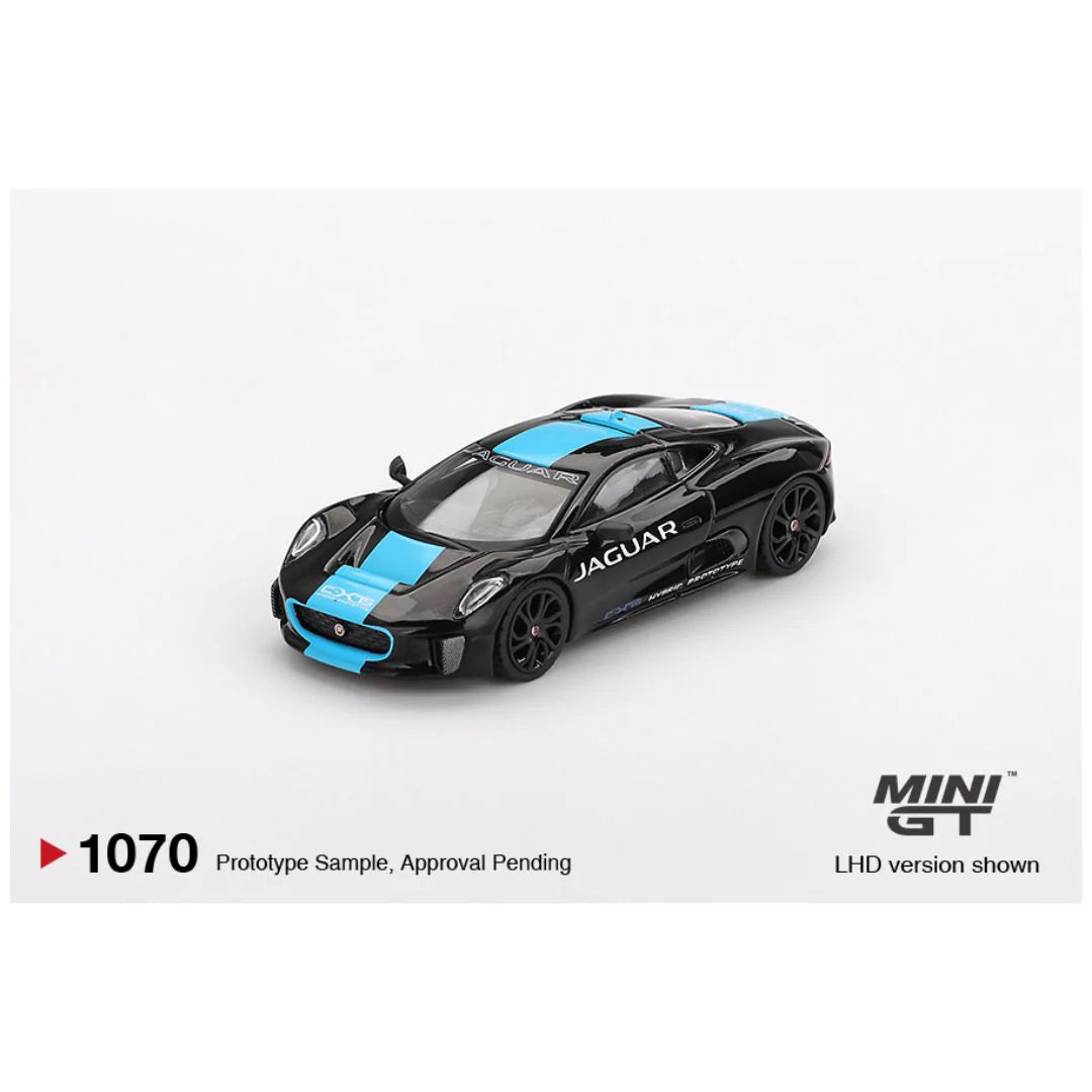 MINIGT PORSCHE 911 GT3 R 77 AO + JAGUAR C X75 BLISTER ( COMBO)
