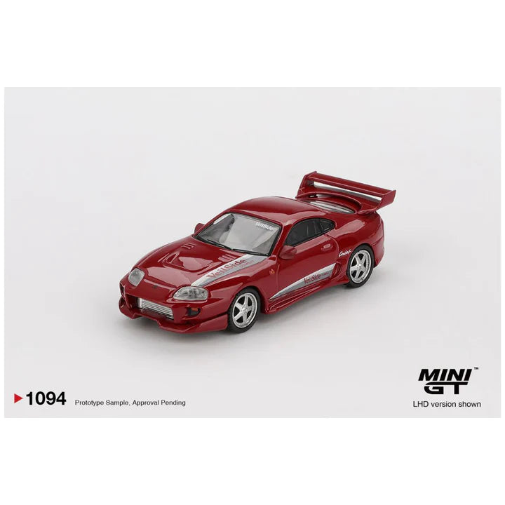 MINIGT TOYOTA SUPRA VEILSIDE COMBAT V-I RED 1094