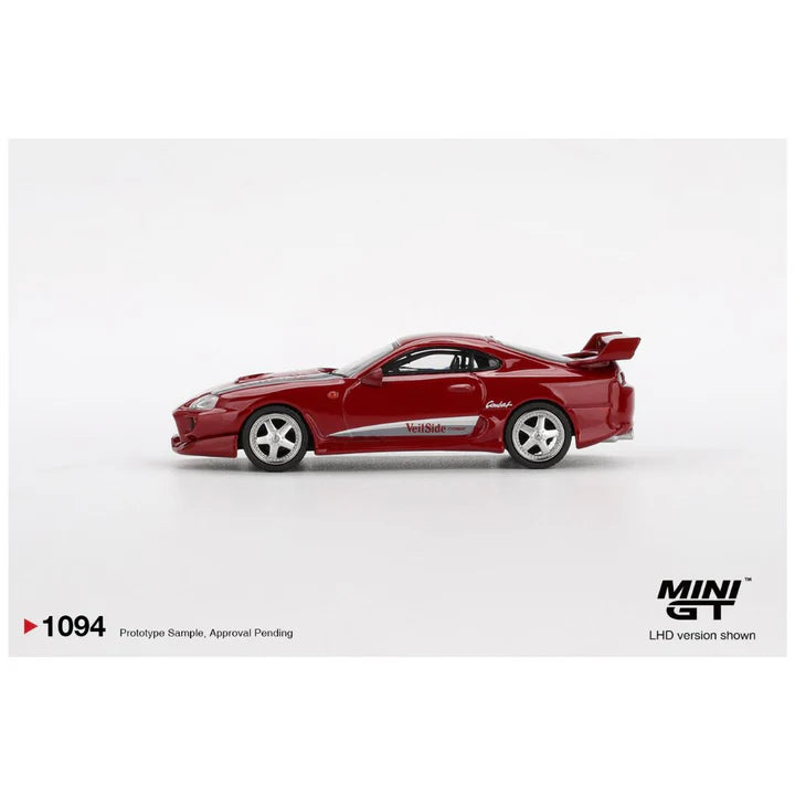 MINIGT TOYOTA SUPRA VEILSIDE COMBAT V-I RED 1094