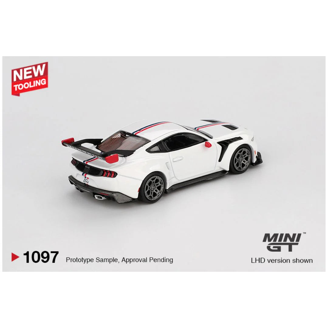 MINIGT FORD MUSTANG GTD SPIRIT OF AMERICA 1097