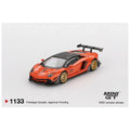 MINIGT LAMBORGHINI AVENTADOR ORANGE MDX 1133