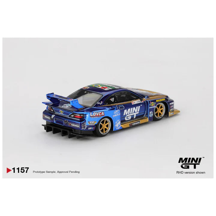 MINIGT NISSAN LB SUPER SILHOUETTE S15 SILVIA 1157