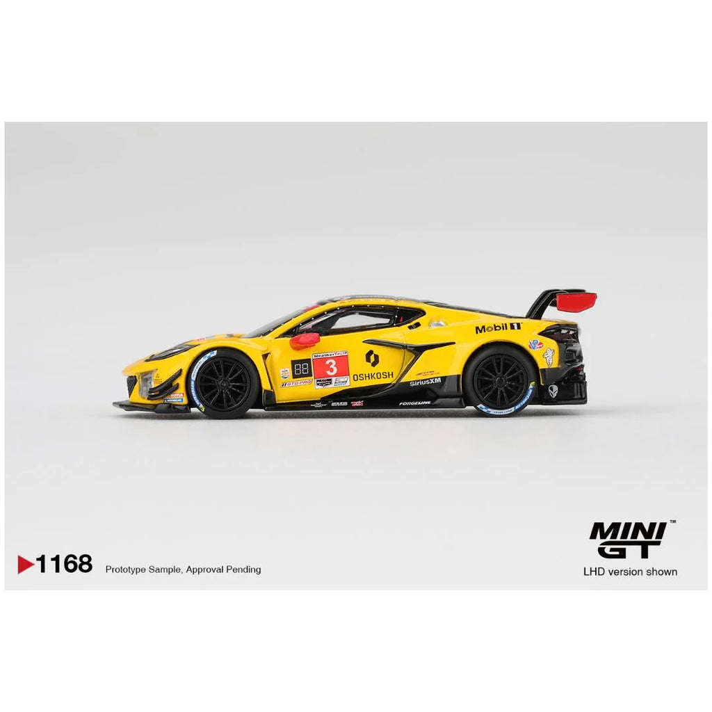 MINIGT CHEVROLET CORVETTE Z06 GT3 R 1168