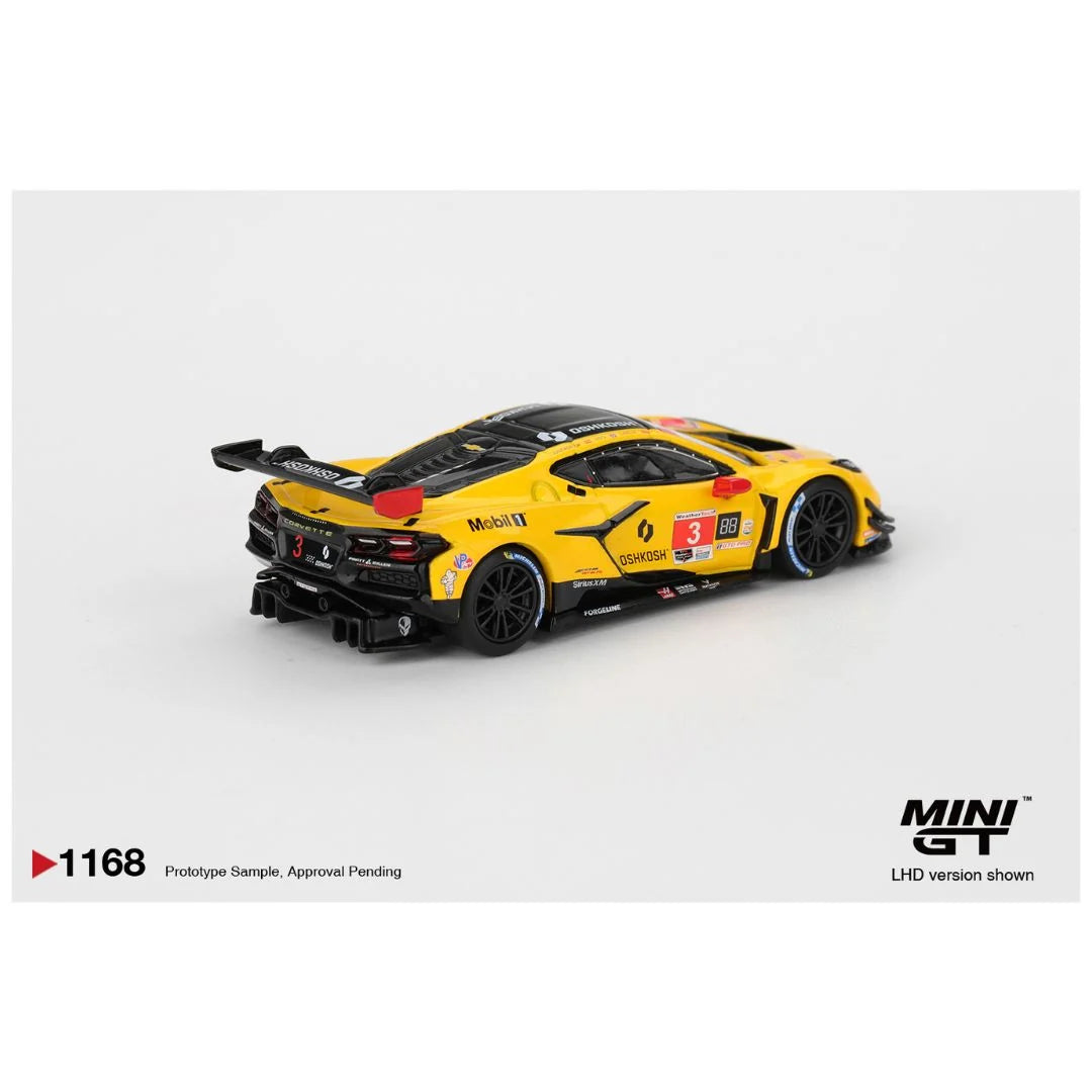 MINIGT CHEVROLET CORVETTE Z06 GT3 R 1168