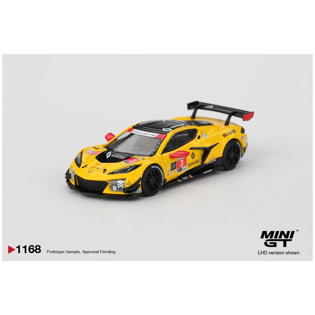 MINIGT CHEVROLET CORVETTE Z06 GT3 R 1168