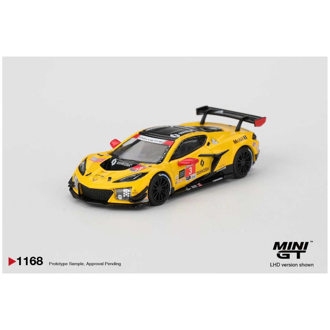 MINIGT CHEVROLET CORVETTE Z06 GT3 R 1168