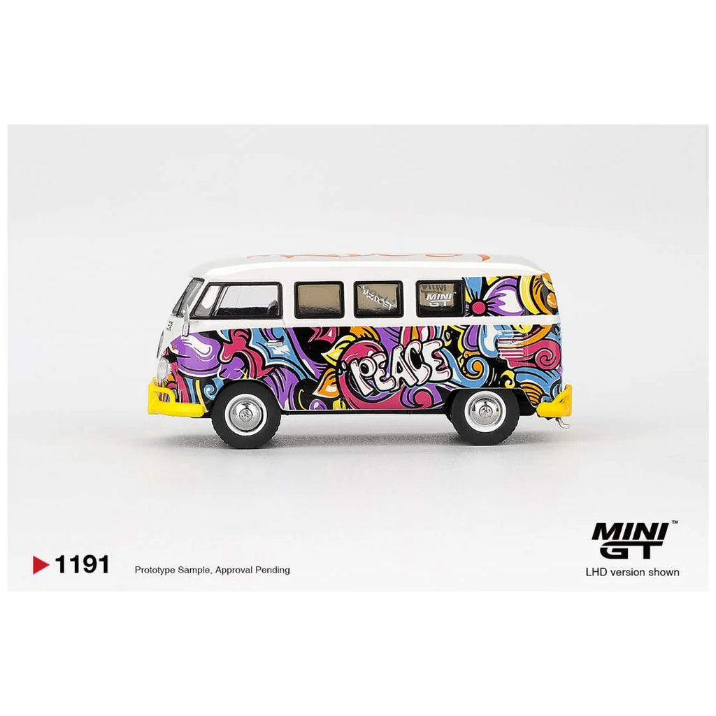 MINIGT VOLKSWAGEN T1 MICROBUS MIZU DESIGN 1191