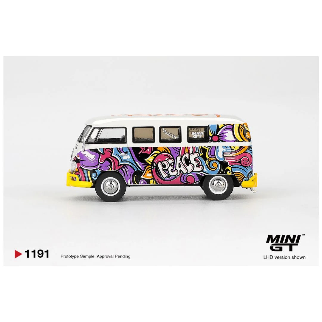 MINIGT VOLKSWAGEN T1 MICROBUS MIZU DESIGN 1191