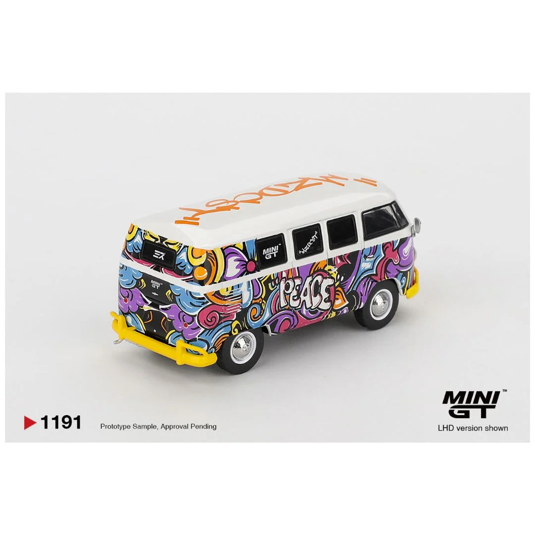 MINIGT VOLKSWAGEN T1 MICROBUS MIZU DESIGN 1191