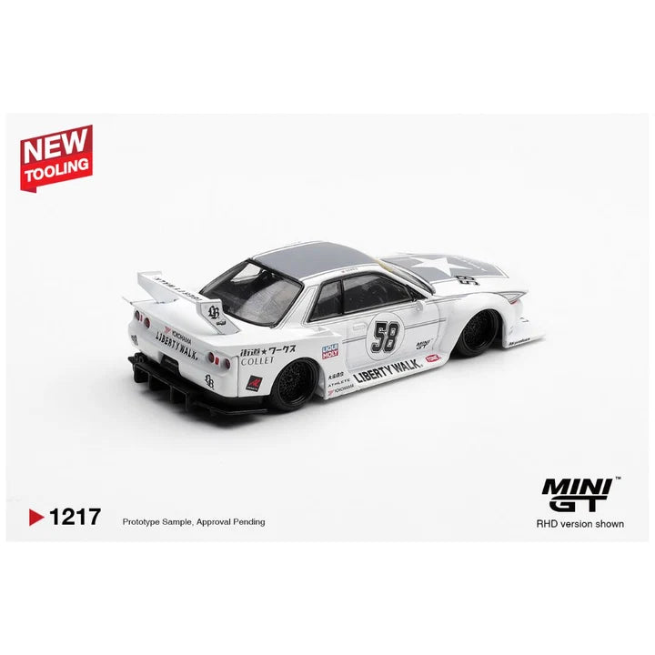 MINIGT NISSAN SKYLINE GTR R32 ( 1217 )