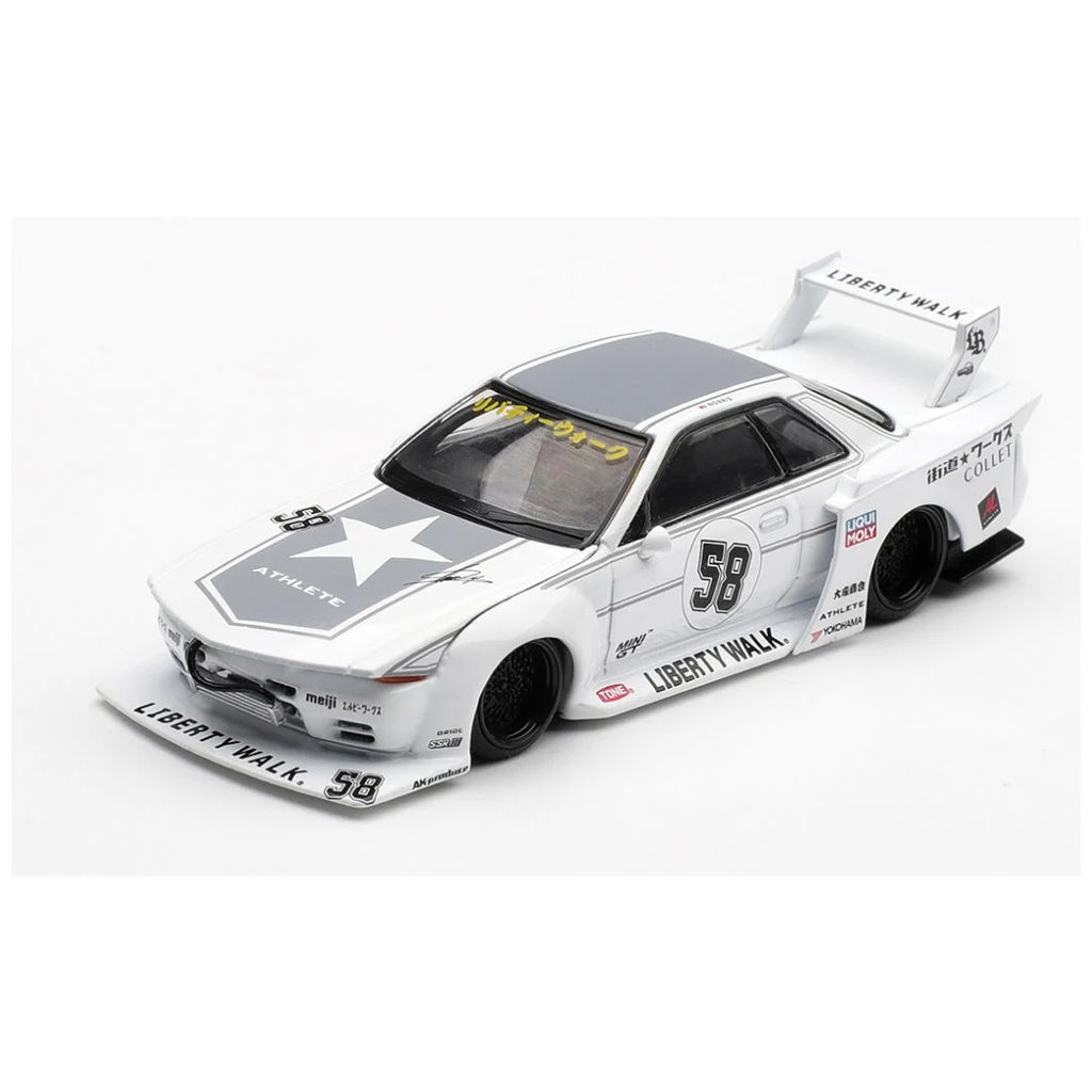 MINIGT NISSAN SKYLINE GTR R32 ( 1217 )