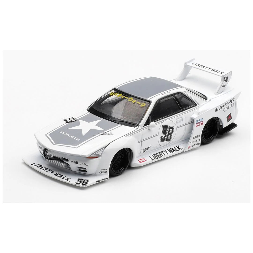 MINIGT NISSAN SKYLINE GTR R32 ( 1217 )