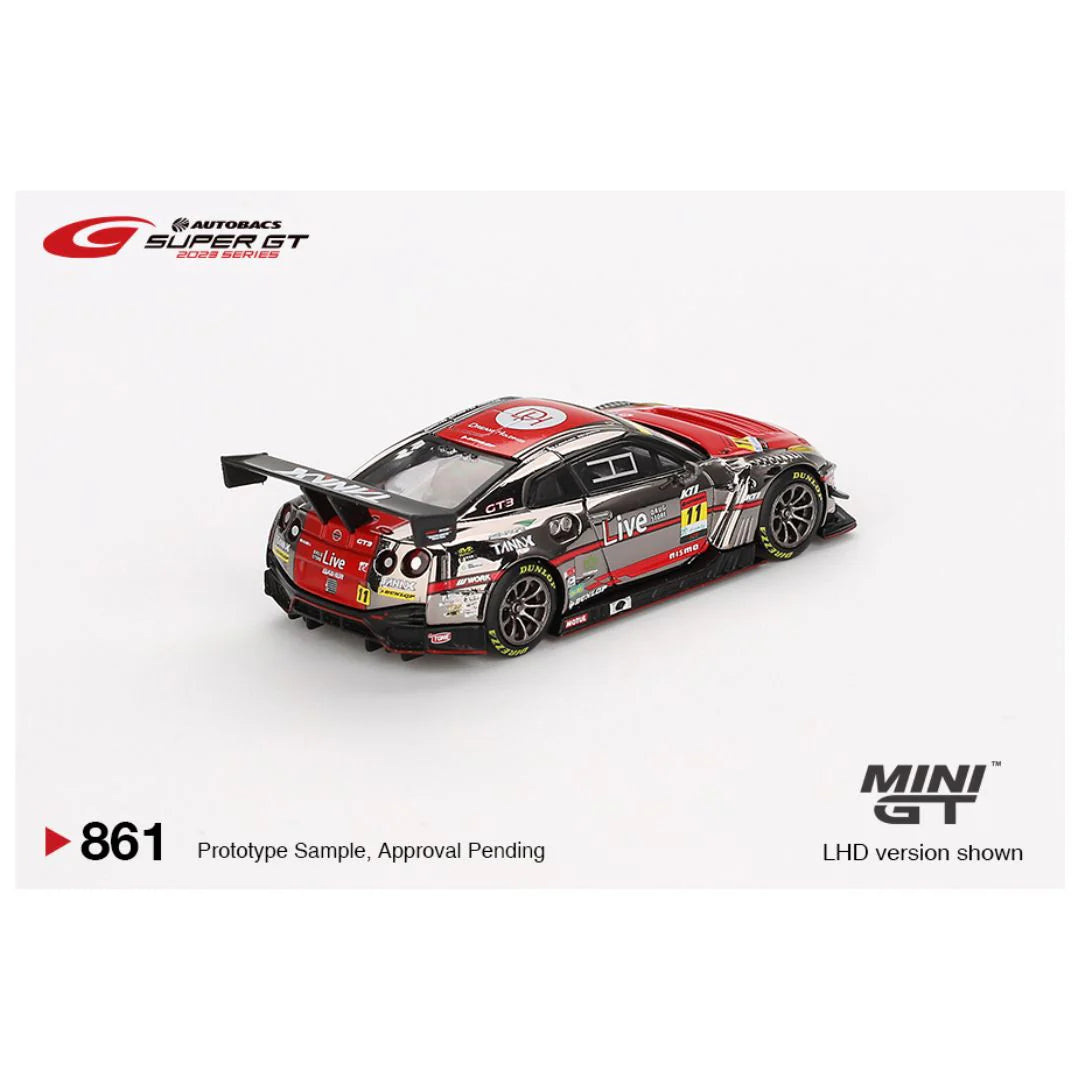 MINIGT NISSAN GTR NISMO GT3 BLISTER 861