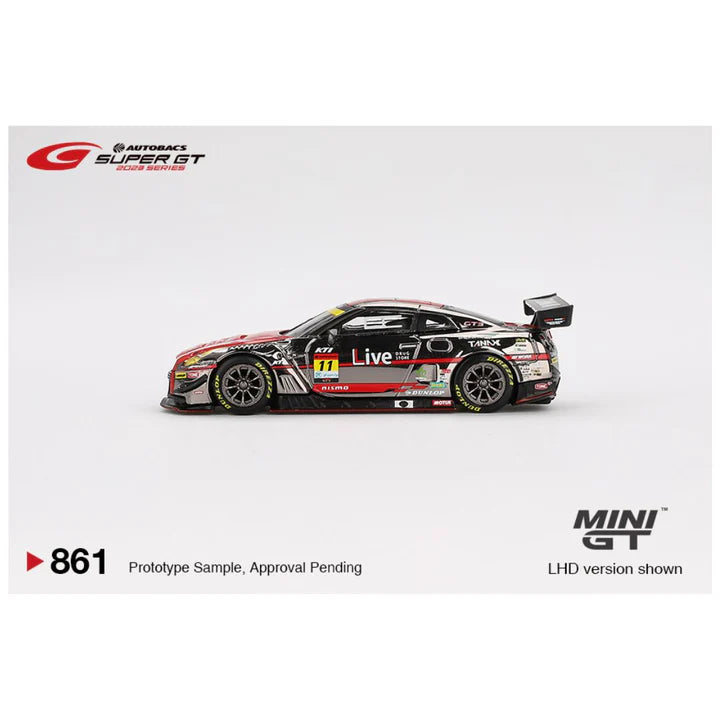MINIGT NISSAN GTR NISMO GT3 BLISTER 861