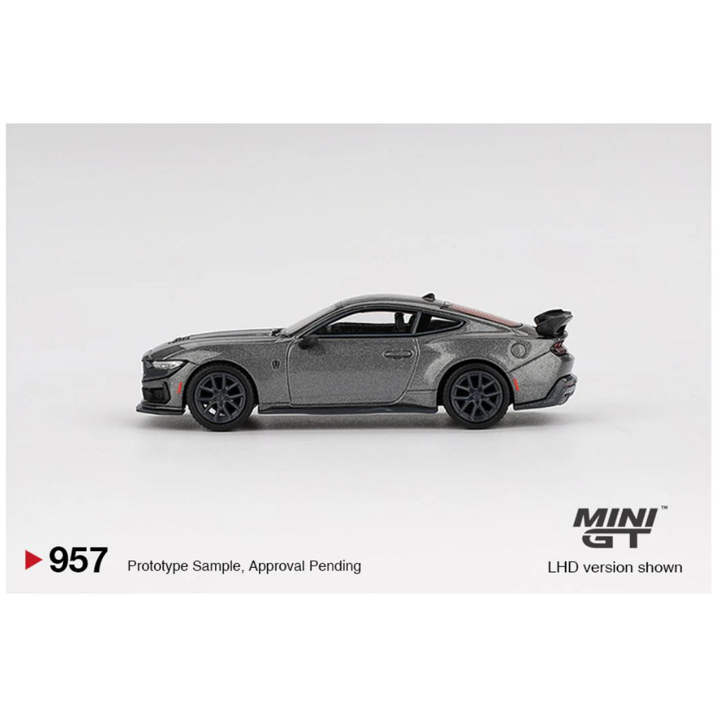 MINIGT FORD MUSTANG DARK HOUSE GRAY 957