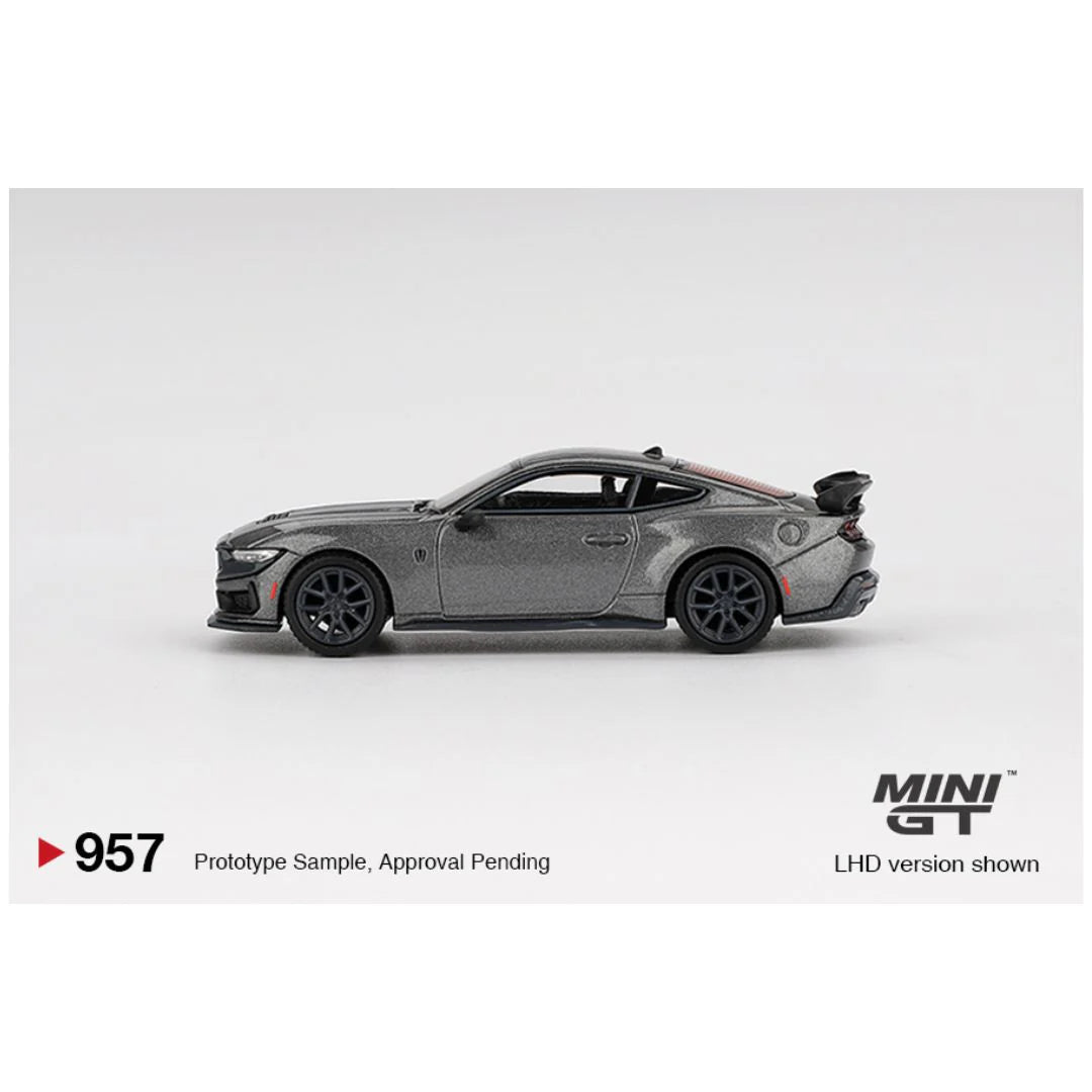 MINIGT FORD MUSTANG DARK HOUSE GRAY 957