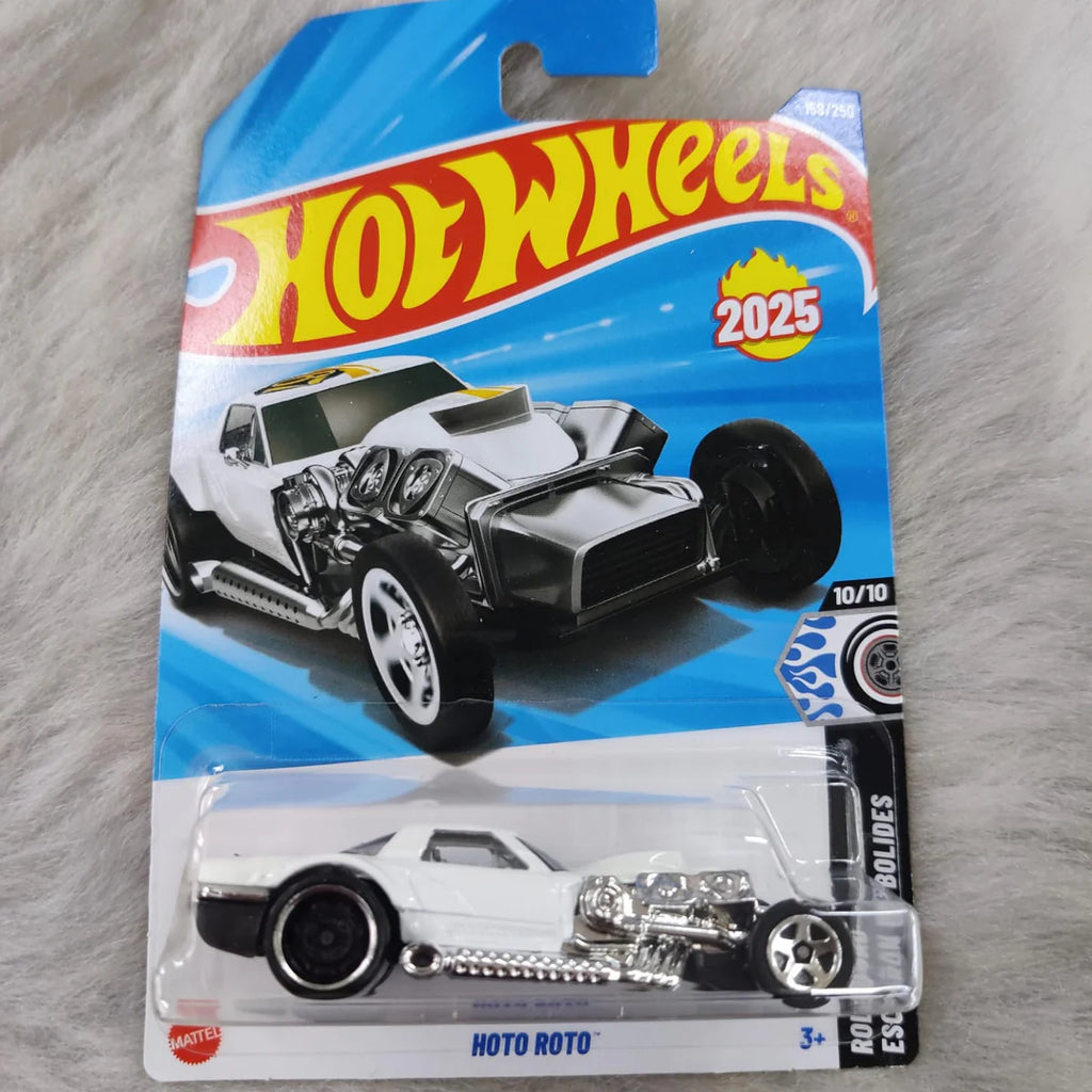 HOTWHEELS BASIC CAR ASSORTMENT P CASE GORDON MURRAY AUTOMOTIVE + HOTO ROTO
