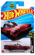 HOTWHEELS BASIC CAR ASSORTMENT P CASE CZINER 21C + TV SERIES BATMOBILE