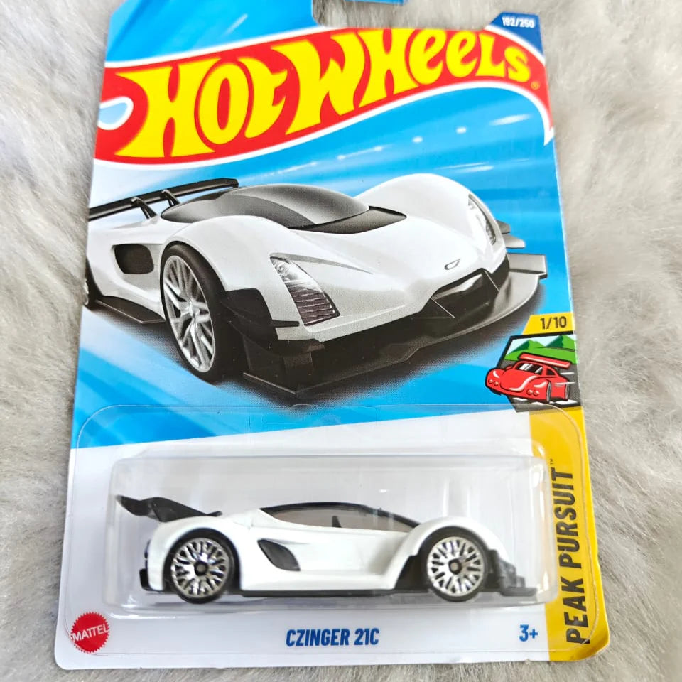 HOTWHEELS BASIC CAR ASSORTMENT P CASE CZINER 21C + TV SERIES BATMOBILE