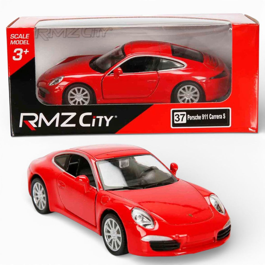 RMZ CITY DIECAST LICENSED CAR PORSCHE 911 CARRERA S