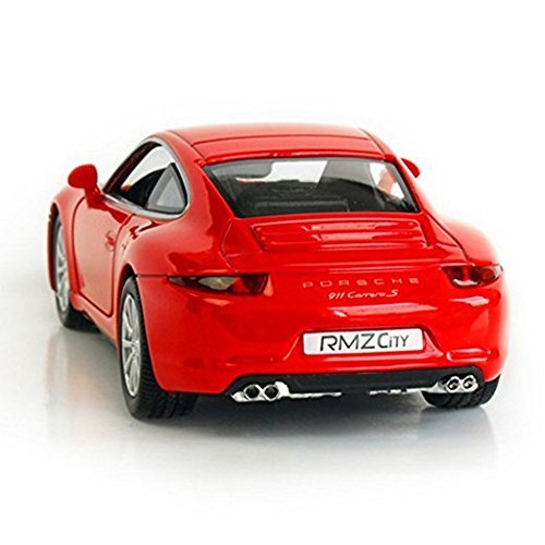 RMZ CITY DIECAST LICENSED CAR PORSCHE 911 CARRERA S