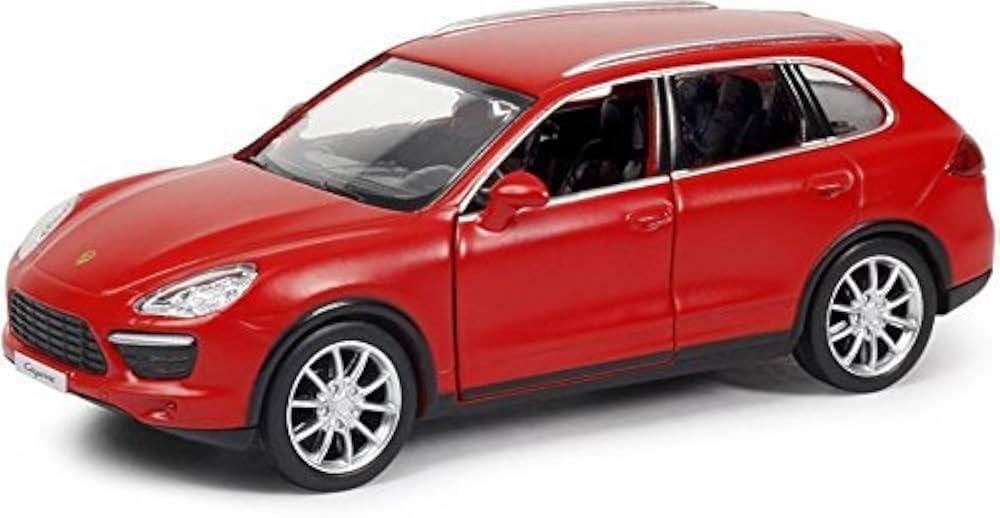 RMZ CITY DIECAST LICENSED CAR PORSCHE CAYENNE TURBO