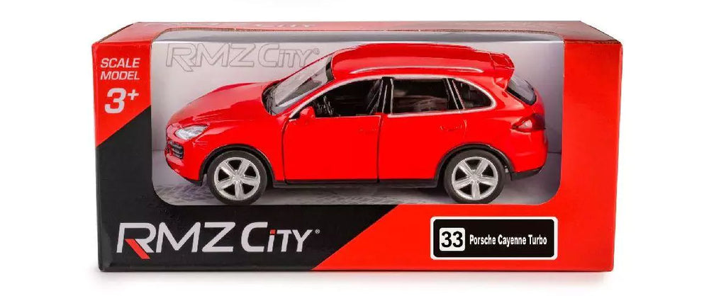 RMZ CITY DIECAST LICENSED CAR PORSCHE CAYENNE TURBO
