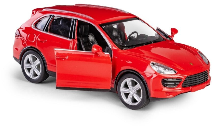 RMZ CITY DIECAST LICENSED CAR PORSCHE CAYENNE TURBO