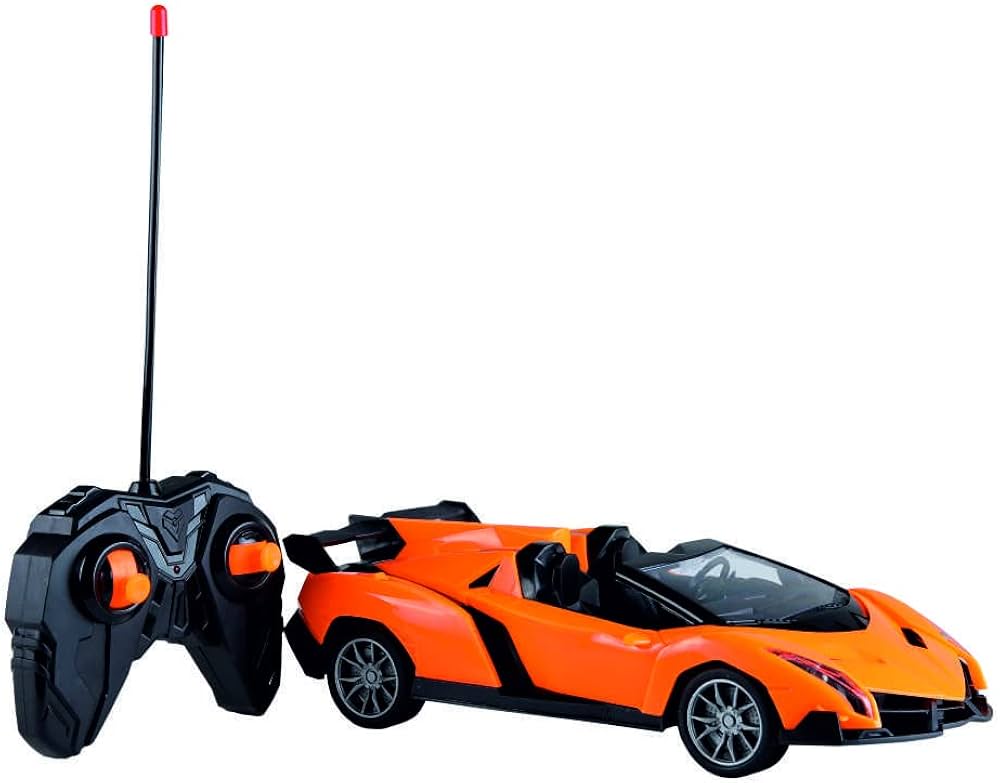 PM ELECTRONIC REMOTE CONTROL CAR ORANGE
