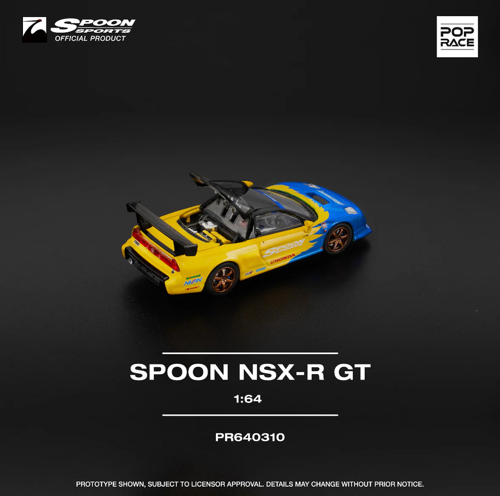 POP RACE HONDA NSX R GT SPOON SPORTS