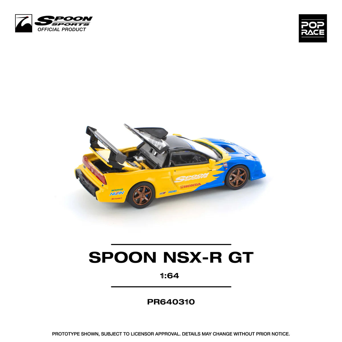 POP RACE HONDA NSX R GT SPOON SPORTS
