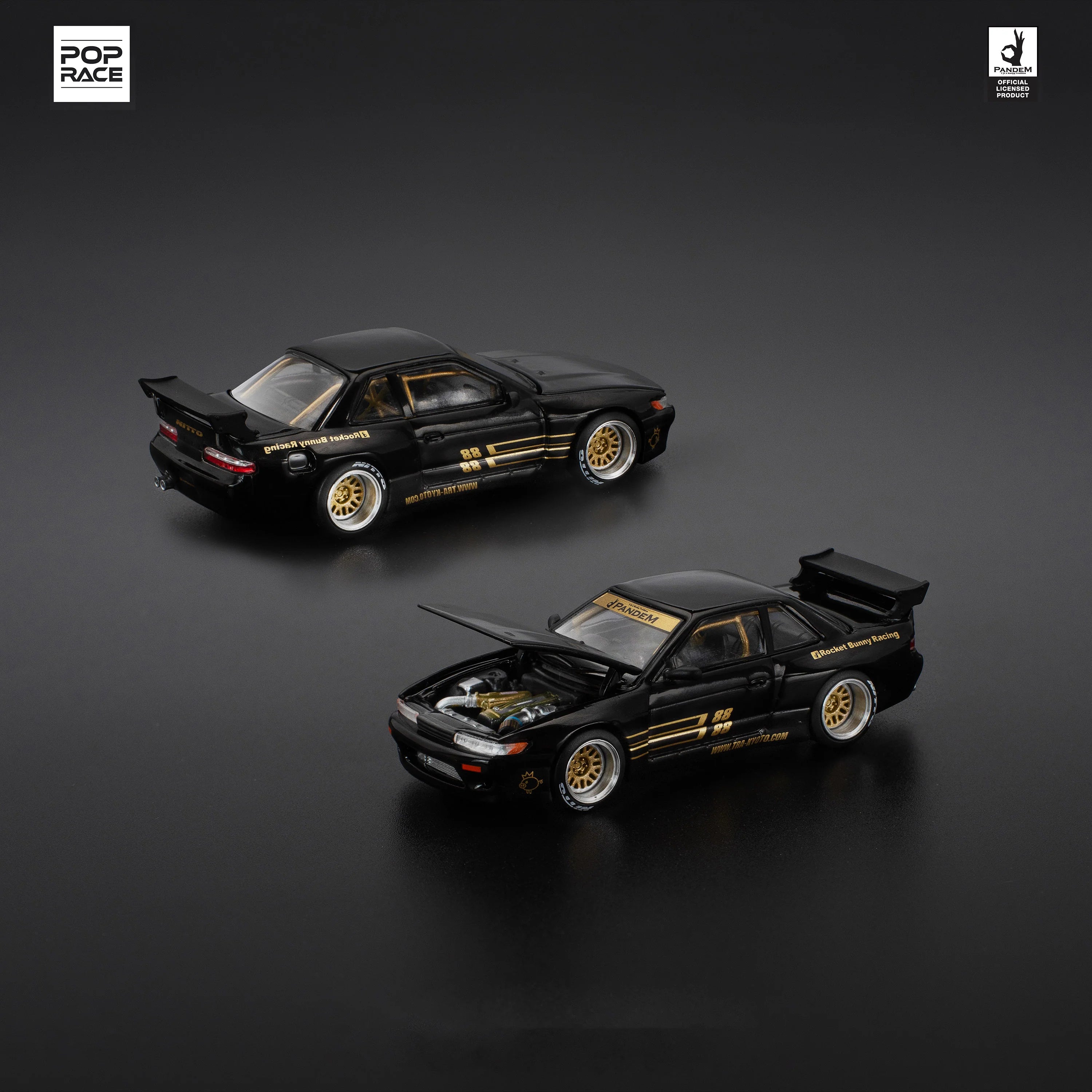 POP RACE PANDEM SILVIA S13