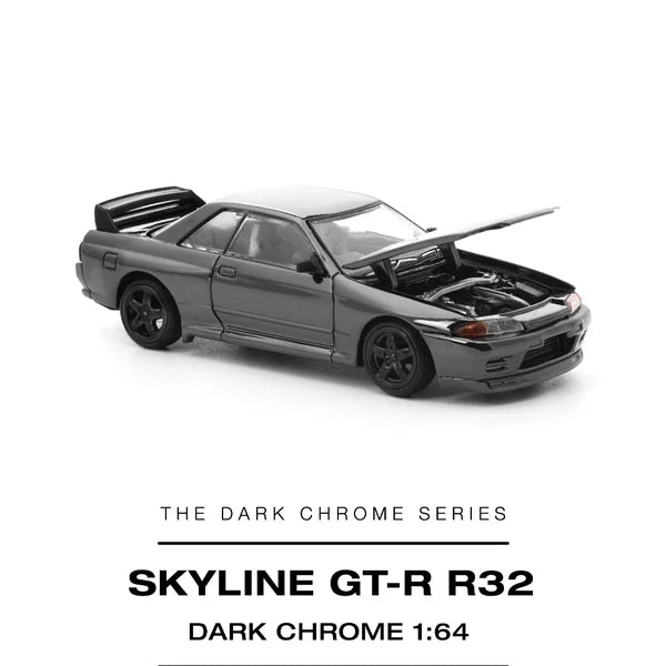 POP RACE GTR R32 THE DARK CHROME SERIES 002