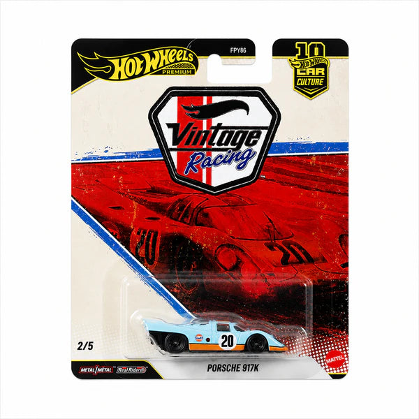 HOTWHEELS PREMIUM CAR CULTURE VINTAGE RACING