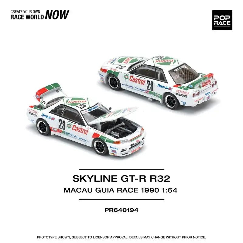 MINI GT GT-R R32 MACAU G