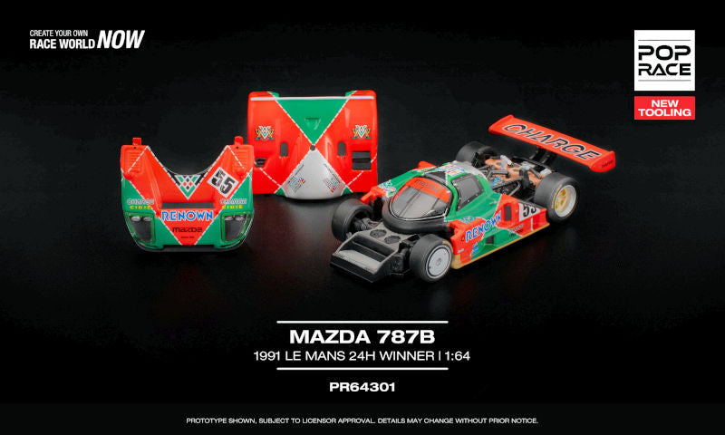POP RACE MAZDA 787B