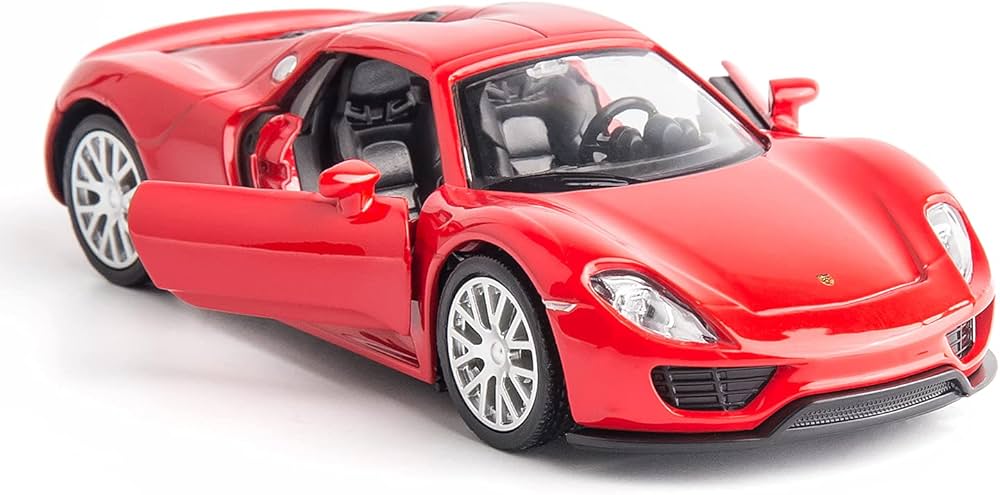 RMZ CITY DIECAST LICENSED CAR  PORSCHE 918 SPYDER