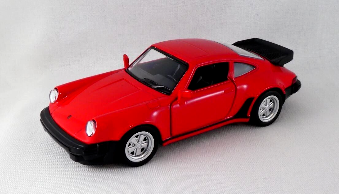 RMZ CITY DIECAST LICENSED CAR PORSCHE 911 TURBO 3.3