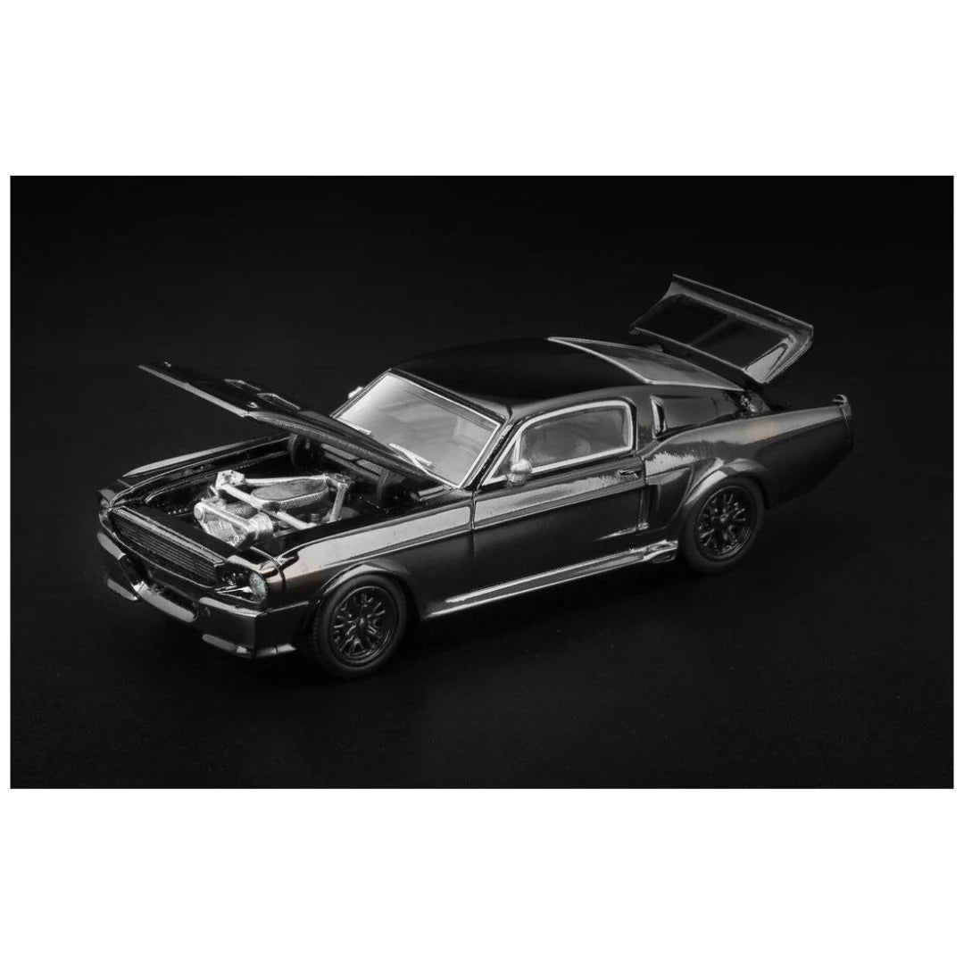 POP RACE SHELBY MUSTANG GT500 THE DARK CHROME SERIES 004