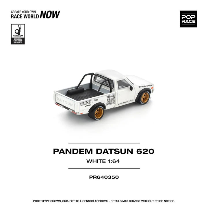 POP RACE PANDEM DATSUN 620